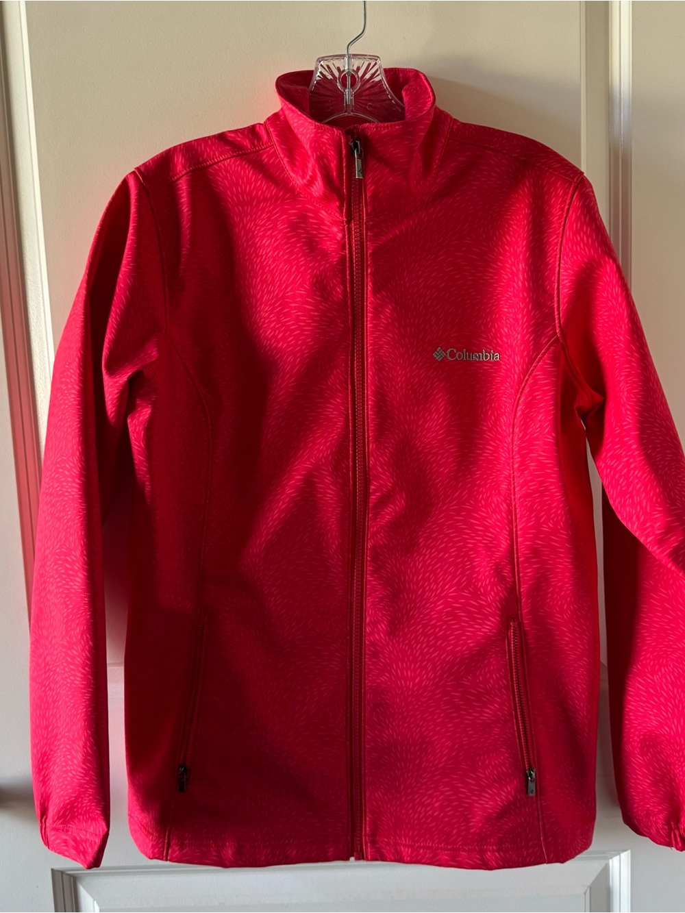 Columbia soft shell jacket